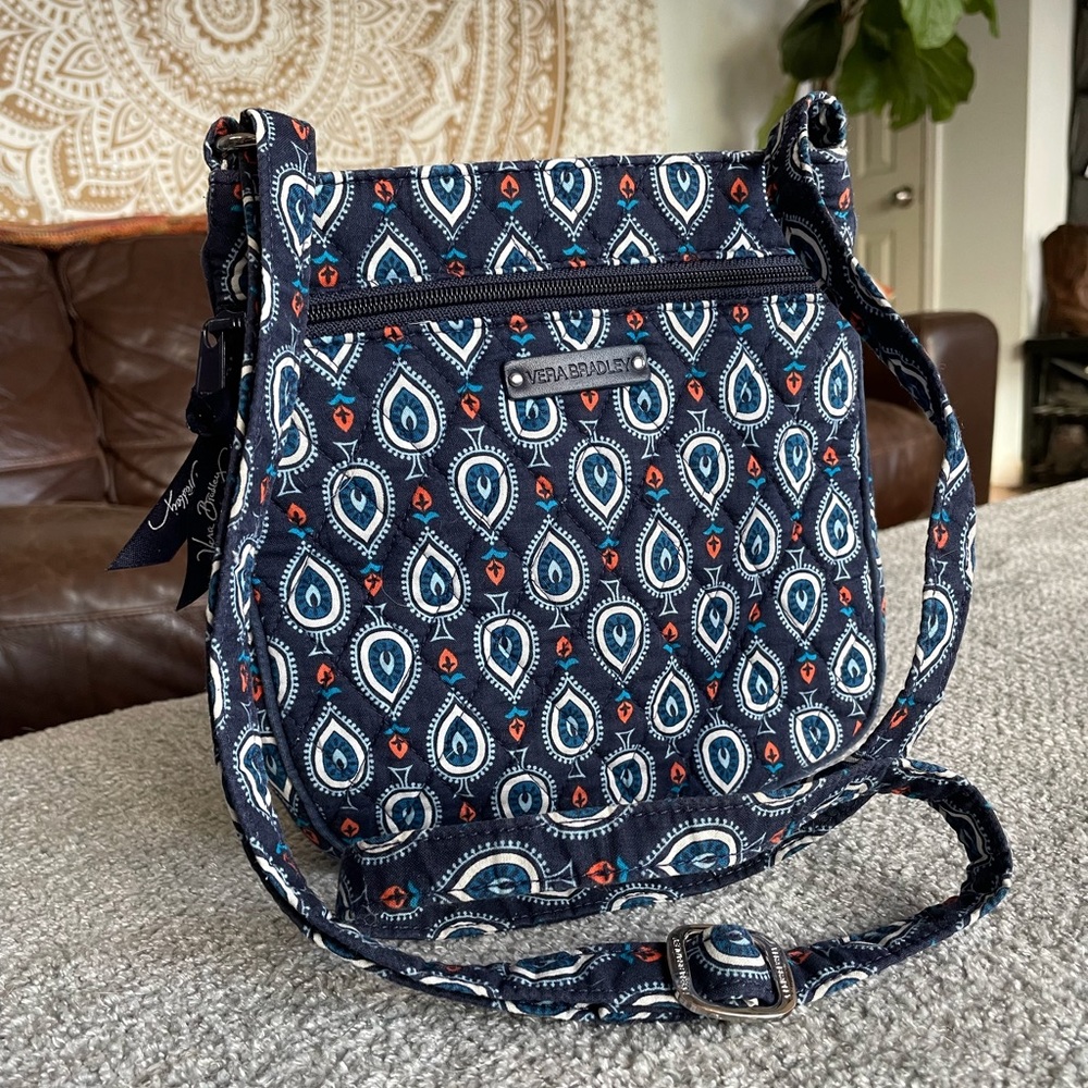 Vera Bradley Quilted Paisley Crossbody